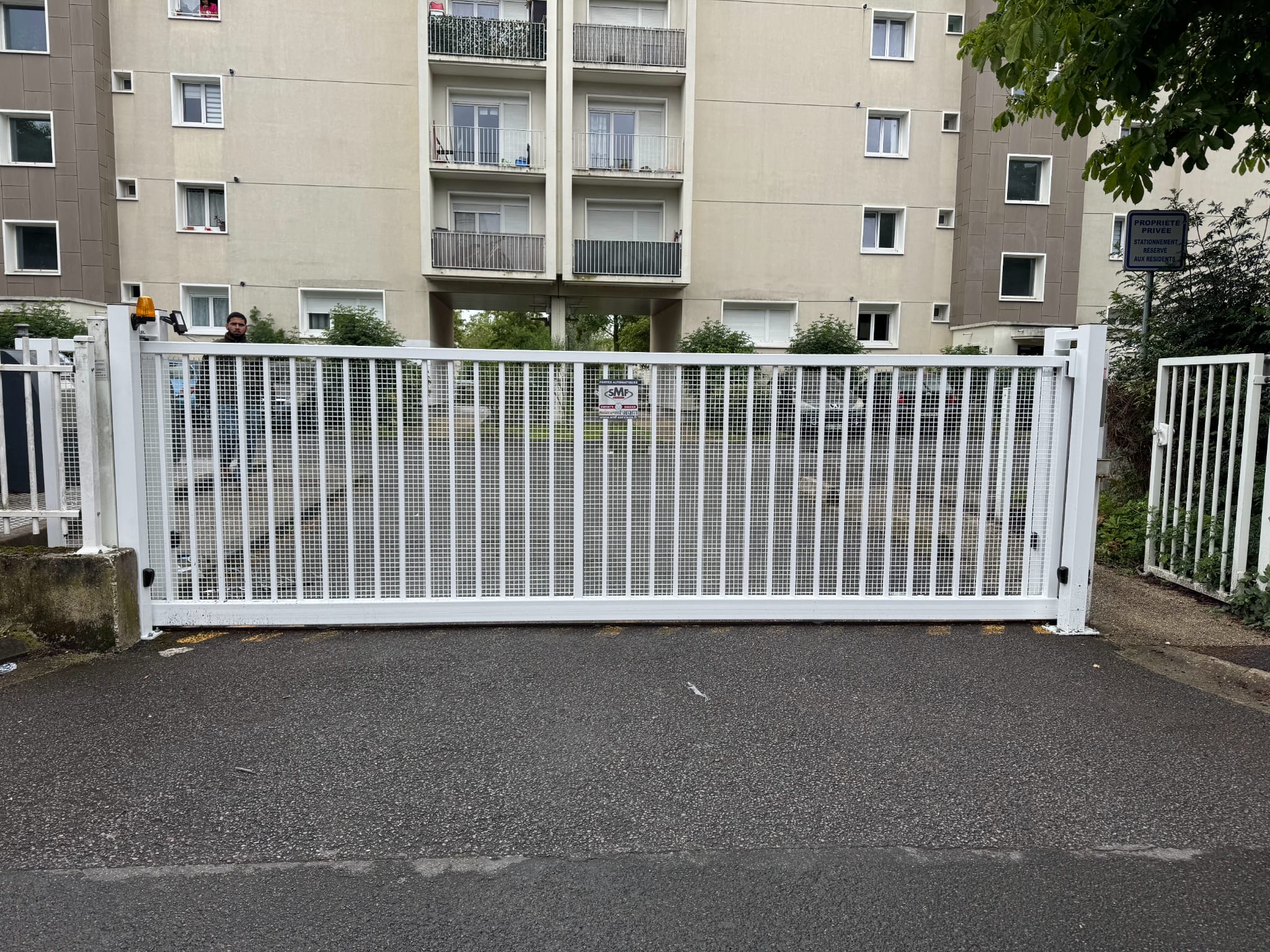 Portail automatique