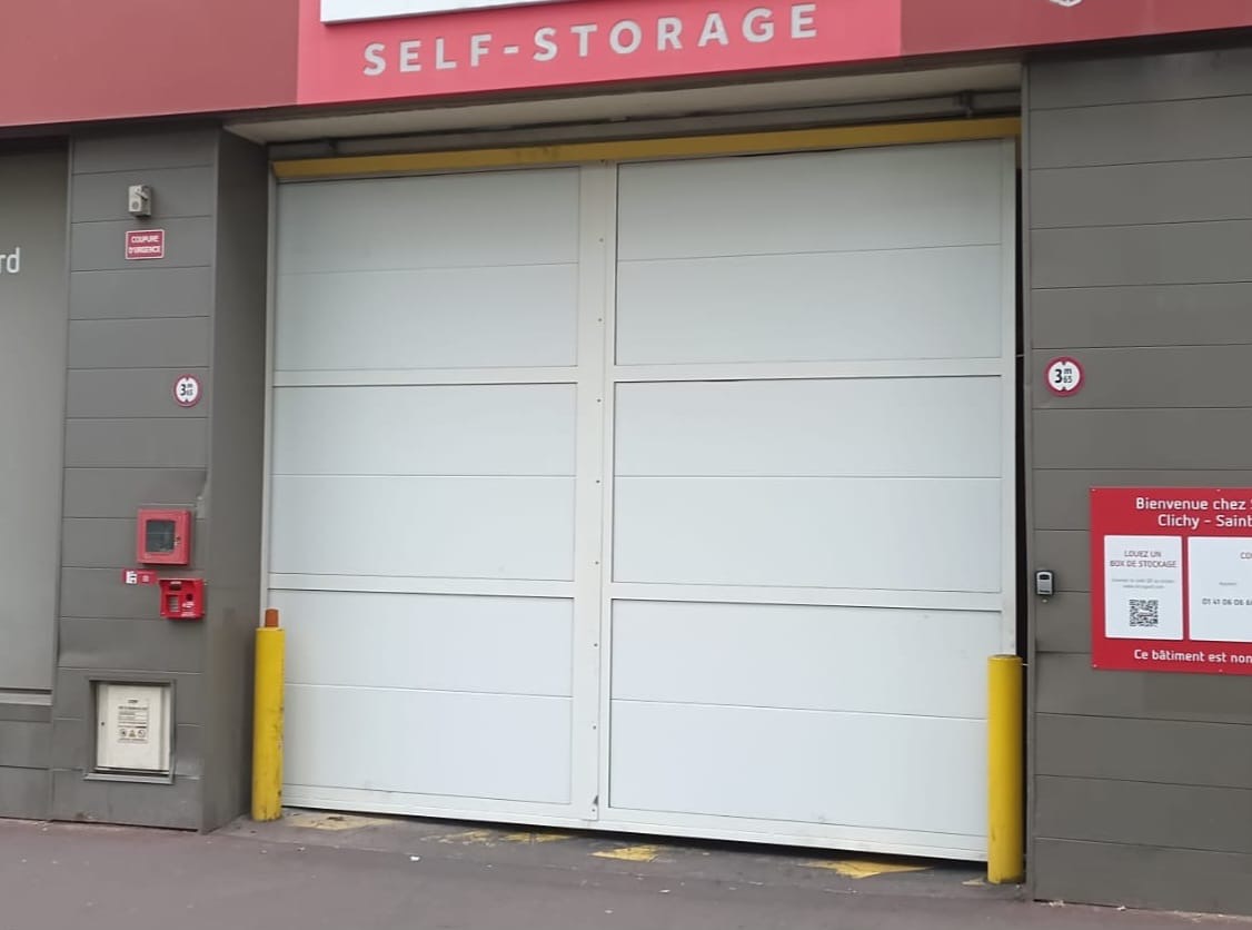 Porte sectionnelle industrielle